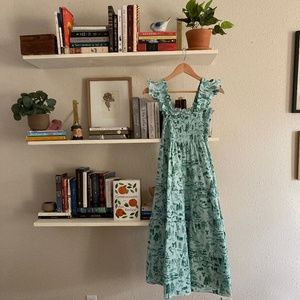 Hill House Home Ellie Nap Dress - Winter Toile